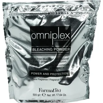 Barva na vlasy Farmavita Omniplex melír modrý 500g