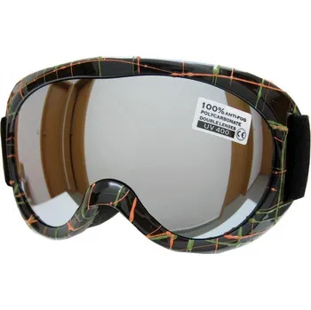 Sjezdové lyžování Spheric G1468K-9 Lyžařské brýle Nevada junior Sklo: žluté