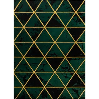 Koberec Dywany Łuszczów Kusový koberec Emerald 1020 green and gold Rozměry koberců: 120x170