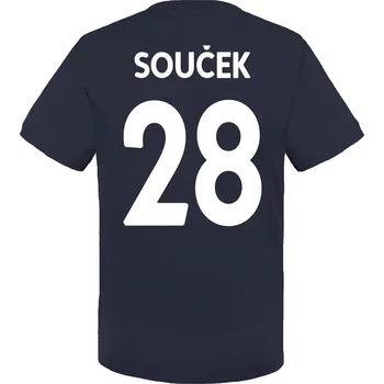 Chlapecké tričko WEST HAM UNITED FC Dětské tričko West Ham United FC, Souček, tmavě modré Velikost: 8-9 r