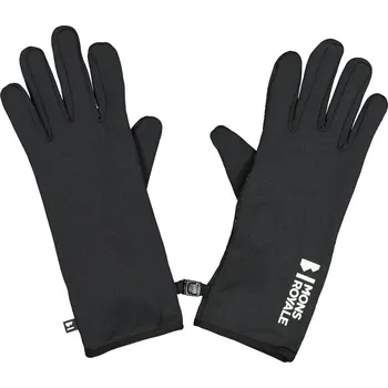 Rukavice MONS ROYALE AMP MERINO FLEECE GLOVE black Velikost: S