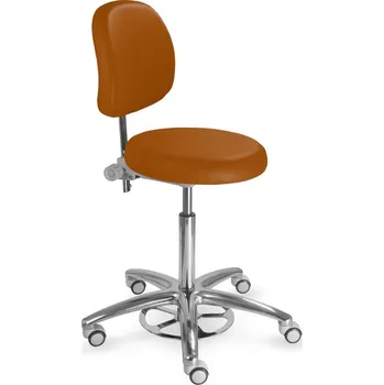 MAYER Židle s nastavitelnými zády 1255G Clean, silvertex oranžová