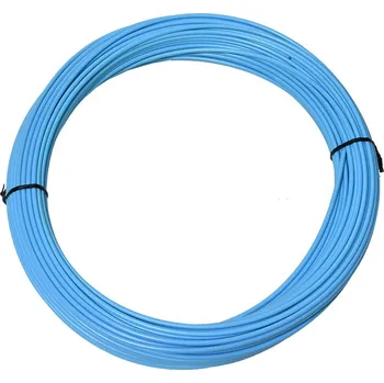 Lanko pro jízdní kolo bowden brzdový ALHONGA 2P 5mm-50m světle modrý /cena za 1m/
