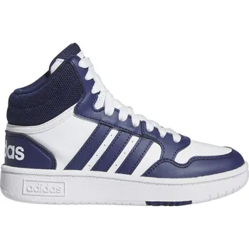 Chlapecká obuv Boty adidas Hoops Mid Jr – dětská sportovní obuv, 37 1/3 i476_22909782
