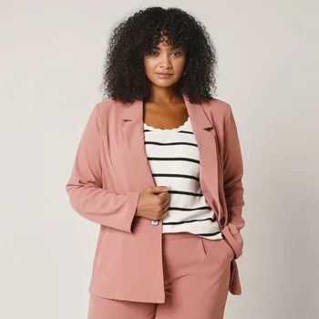 Lehký blejzr růžové dřevo 46