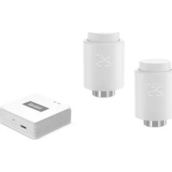 Centrální jednotka pro chytrou domácnost Sonoff TRVZB ZigBee Termostatická Hlavice 2ks + Sonoff Zigbee Bridge Pro 2TRVZB+ZBBridge-P