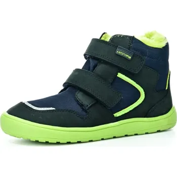 Dívčí obuv Dětské zimní boty Protetika GERO green barefoot s membránou Velikost: 21