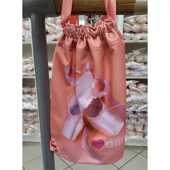 Girardi,Batůžek se špičkami F400098, lososová UNI