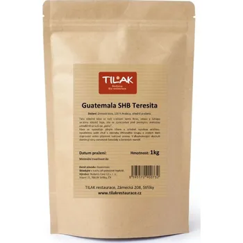 Káva Natures Care Káva Guatemala SHB TERESITA 1 kg