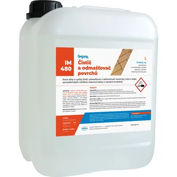 impre IM 480 - Čistič a odmašťovač - koncentrát 5 l