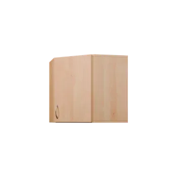 Kuchyňská skříňka CHR5 - 40 horní skříňka, 1-dveřová, rohová, pravá, 580x600x600, javor horský