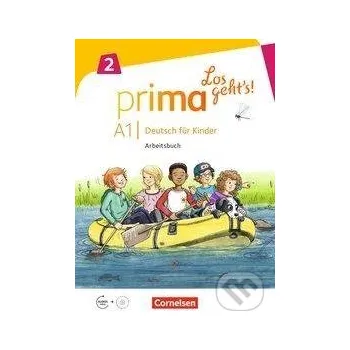 Německý jazyk Prima - Los geht's! Band 2 - Arbeitsbuch mit Audio-CD und Stickerbogen - Aleksandra Obradovic Cornelsen Verlag