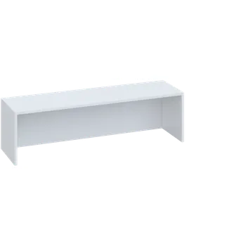 Stolová deska CNN 1 - 120 nástavba stolová, deska 18 mm, 342x1200x340, bílá