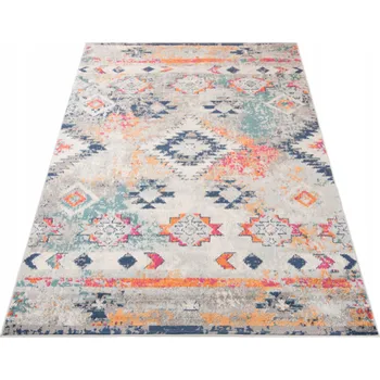 Koberec Designový koberec s aztéckými vzory DENVER Šířka: 200 cm | Délka: 300 cm