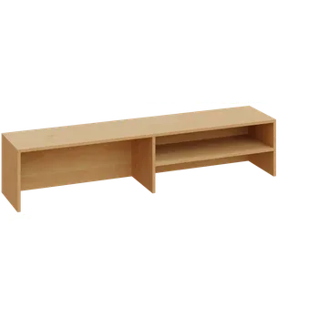 Stolová deska CNN 2 - 162 nástavba stolová, deska 25 mm, 342x1600x340, javor horský