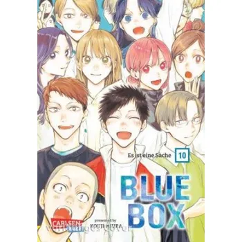 Komiks pro dospělé Blue Box 10 – Antje Bockel (DE)