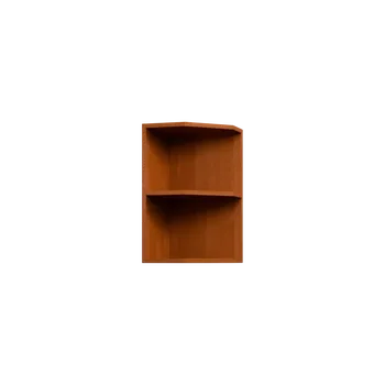 Kuchyňská skříňka KHZ5 - 35 horní skříňka, rohová, policová, levá, 580x350x300, olše jantar