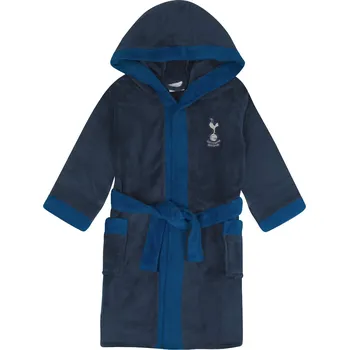 Chlapecký župan TOTTENHAM HOTSPUR FC Dětský župan Tottenham Hotspur FC, tmavě modrý, fleecový Velikost: 11-12 r