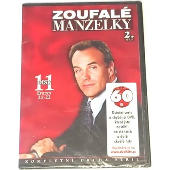 DVD film Zoufalé manželky - Série 2 Disk 11 DVD, nerozbalené
