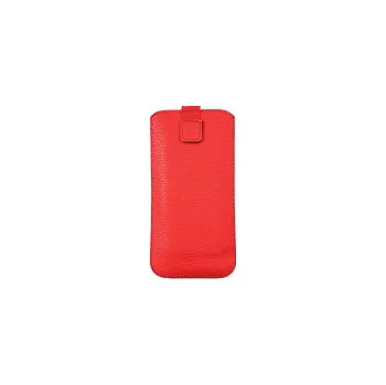 Pouzdro na mobilní telefon ForCell pouzdro Deko pro Samsung S23 Ultra, S22 Ultra, Xiaomi Redmi Note 15, Redmi Note 12, Xperia 1 V, Apple iPhone 13 Pro Max Motorola G35 červená červená 5900495855855