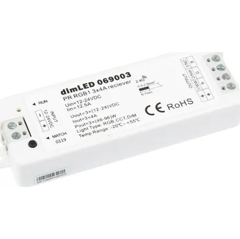 T-LED PR RGB1 3v1 069003 bílý