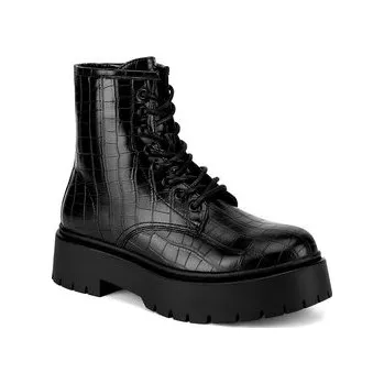 Pánské tenisky Turistická obuv DeeZee HY13123-5 Černá 41