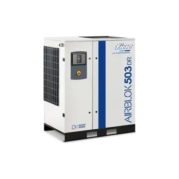 Kompresor Šroubový kompresor Fiac AIRBLOK 503 DR, Tlaková verze - max. tlak 8,5 Bar (6090 l/min), Sušička vzduchu bez sušičky