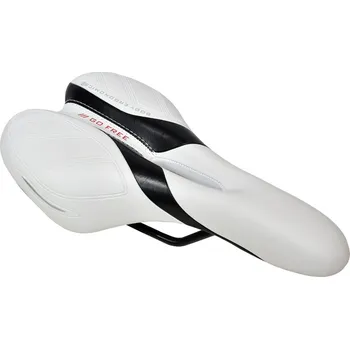 Sedlo na kolo sedlo DDK D3166 pánské bílo - černé