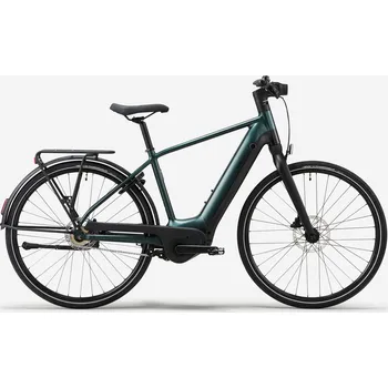 Elektrokolo BTWIN Městské elektrokolo s automatickým motorem Owuru LD 920E s vysokým rámem XL 2025