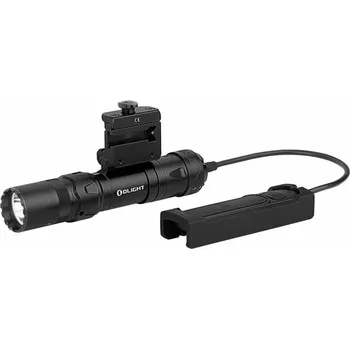 Svítilna Světlo na zbraň Olight Odin GL mini 1000 lm – zelený laser Black