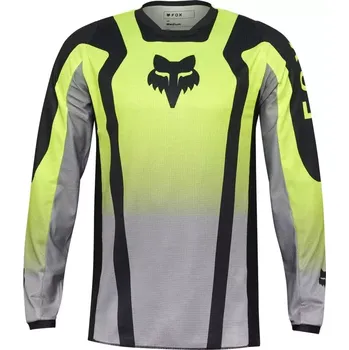 Moto dres Fox 180 Lean Jersey S fluorescent yellow