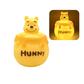 Noční světlo Noční světlo - POHÁDKA MEDVÍDEK PÚ (Značka: BANDAI)