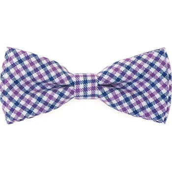 Motýlek Motýlek Avantgard bavlněný - fialový