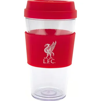 Liverpool FC Cestovní hrnek Liverpool FC, červený, 400 ml