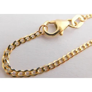 Řetízek Zlatý pánský řetízek pancer 2840153 50 cm