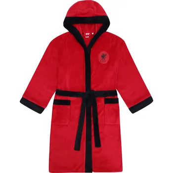 Pánský župan Liverpool FC Župan Liverpool FC, červený, fleecový Velikost: M