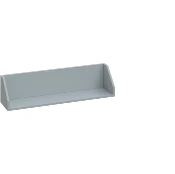 police CPA 1 - 100 police na zeď, deska 18 mm, 240x1000x240, šedá