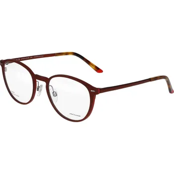 Brýlová obroučka Jaguar 33642 červená mat, stranice červená mat 2100