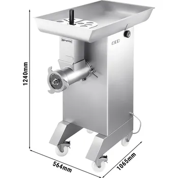 Kuchyňský mlýnek G.Gastro Mlýnek na maso 800-1000 kg/h