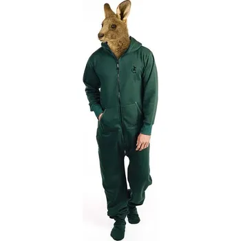 Dámský overall Dupačky dark green XL - zelená