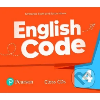 Cizojazyčná kniha English Code 4 Class CD - Katherine Scott Pearson