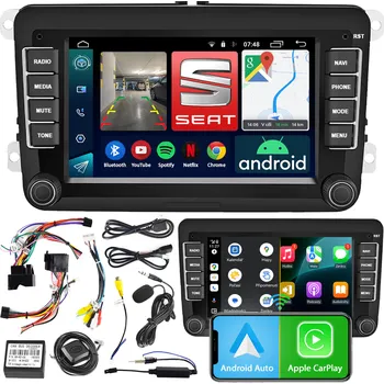 Autorádio RÁDIO NAVIGACE NCS RS-404 ANDROID SEAT TOLEDO IV 4 2012-2018 BLUETOOTH 2DIN