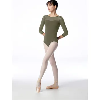 Body Lulli,Trikot s 3/4 rukávem LUB859, khaki XS