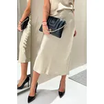 Dámská sukně BOSS Black 50524006 krémová Velikost: 38