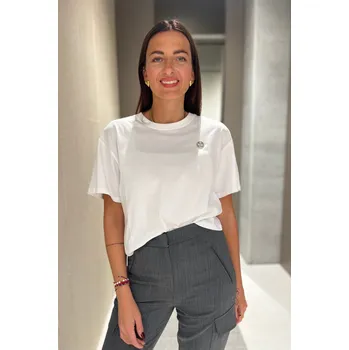 Dámské tričko Dámské tričko TWINSET 242TP2521 bílé Velikost: M