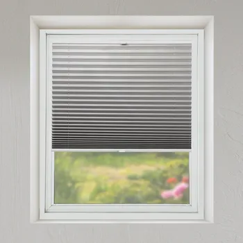 Roleta FOA Plisé roleta, Průsvitná, Ocelově šedá, P 009 , 20 x 50 cm