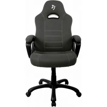 Tkaná herní židle Arozzi Enzo, látka černá/šedá