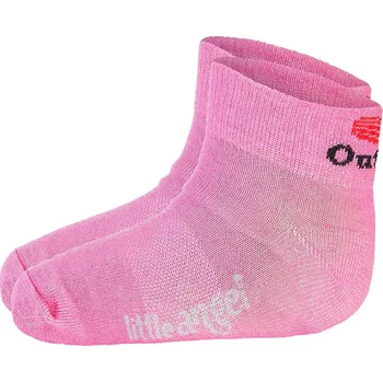 Dívčí oblečení Little Angel ponožky dětské nízké Outlast® - růžová Velikost: 30-34 | 20-22 cm