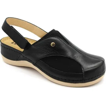 Dámská obuv Leon 913 Dámské zdravotní sandály na Hallux Valgus - Černá Velikost: 41