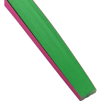 Barevný papír Pro Háčkování Proužek Quilling 6 mm zelený